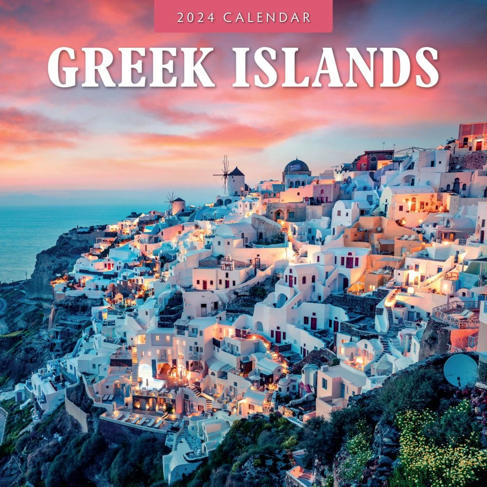 Greek Islands 2024 Wall Calendar 3 Greek Islands 2024 Wall Calendar