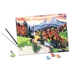 Ravensburger Beautiful Bavaria Paint By Number Kit -Calendars Sales Store 77912cdd 11c0 41b5 98c8 61bae804e14e