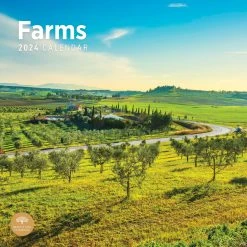 Farms 2024 Wall Calendar