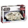 4D Star Wars Millennium Falcon 150 Piece Puzzle -Calendars Sales Store 78838a9a 885b 4a6e b93c a65f50318451
