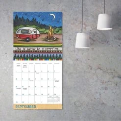 Happy Camper 2024 Wall Calendar 13 Happy Camper 2024 Wall Calendar -Calendars Sales Store 7959a5dd 105b 44d4 a5e4 b853855e1628