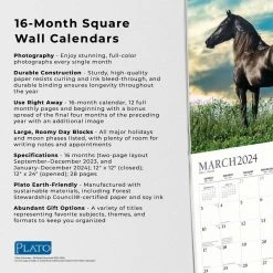 Magnificent Horses 2024 Wall Calendar -Calendars Sales Store 79da2850 c590 43f0 a77b ea71885ca3fd