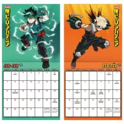 My Hero Academia 2024 Wall Calendar - French -Calendars Sales Store 7a0f9183 fcad 49ea b94e eab1573b7d21