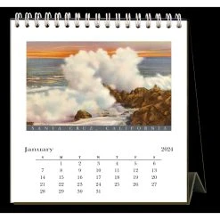 Santa Cruz Nostalgic 2024 Easel Desk Calendar -Calendars Sales Store 7a7b145e 8d30 4428 8ca6 7c5f7a813aea