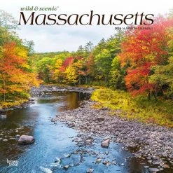 Massachusetts Wild And Scenic 2024 Wall Calendar