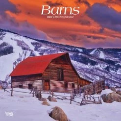 Barns 2024 Wall Calendar