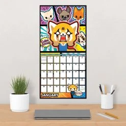 Aggretsuko 2024 Wall Calendar -Calendars Sales Store 7b6ef846 40b9 4fe0 b0a9 96b1c5ded7aa