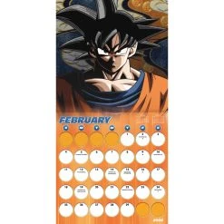 Dragon Ball Z 2024 Wall Calendar -Calendars Sales Store 7cd1fdfc 2244 47a6 bc75 91240caff1b4