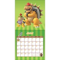 Super Mario Brothers 2024 Wall Calendar -Calendars Sales Store 7d103131 0492 4c91 8ff1 ba4b4d34416c