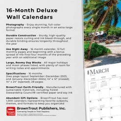 Tropical Islands Deluxe 2024 Wall Calendar -Calendars Sales Store 7d961587 1918 4c7c bdad 7966338f3d64