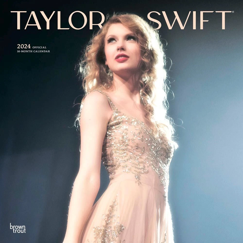 Taylor Swift 2024 Wall Calendar 3 Taylor Swift 2024 Wall Calendar
