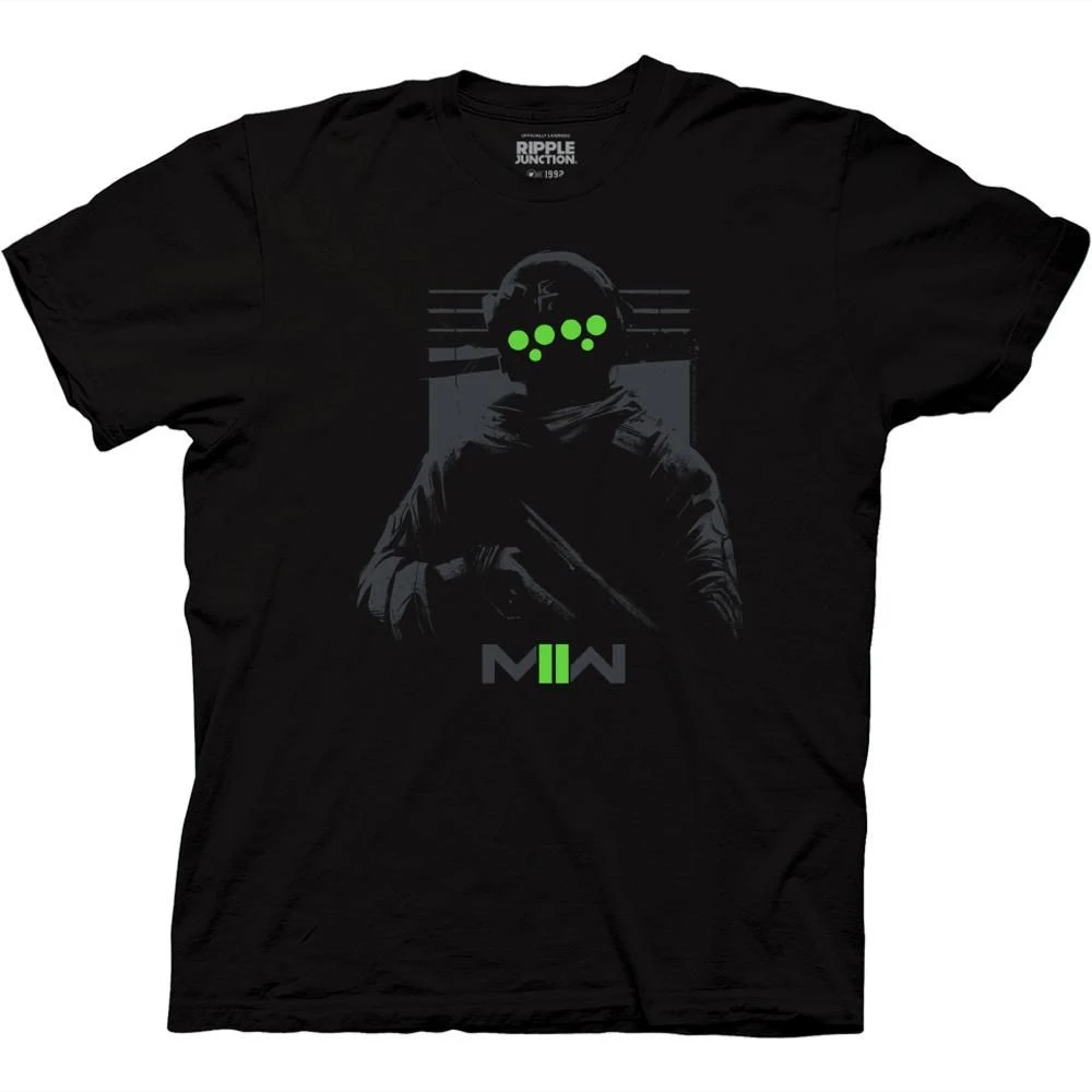 Call Of Duty Night Vision Unisex Adult T-Shirt 3 Call Of Duty Night Vision Unisex Adult T-Shirt
