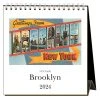 Brooklyn Nostalgic 2024 Easel Desk Calendar -Calendars Sales Store 800752bd 3eb2 4dca 8266 f1b3a0f72d58