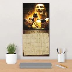 Indiana Jones Classic 2024 Wall Calendar -Calendars Sales Store 801dd23c 3b22 4dbf 8279 b24e585c3c6c