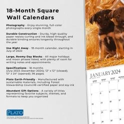 Adorable Puppies 2024 Wall Calendar -Calendars Sales Store 8061018e cea6 4088 8565 97f688a89fe3