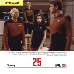Star Trek 2024 Desk Calendar -Calendars Sales Store 81746a81 fab7 4408 b6a2 046c72882ac3
