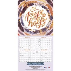 Mindful Messages 2024 Wall Calendar -Calendars Sales Store 81aa14f2 fc6a 45db 9430 7ee3bfe3f4cf