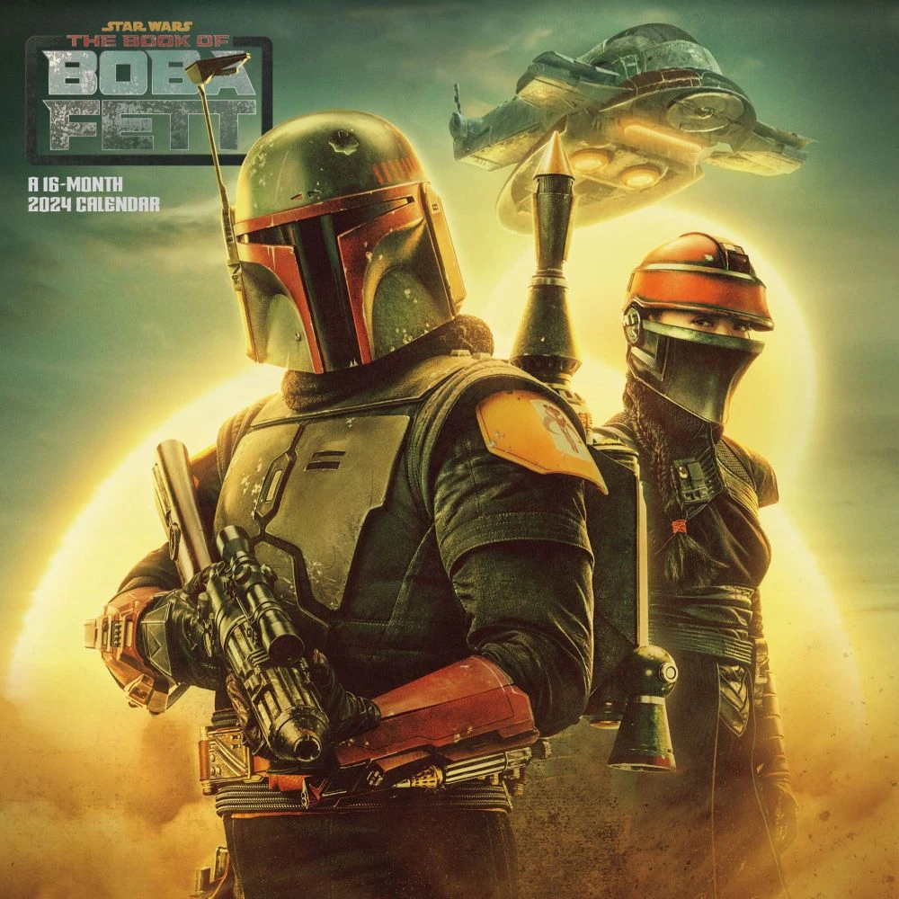 Star Wars Book Of Boba 2024 Wall Calendar 3 Star Wars Book Of Boba 2024 Wall Calendar