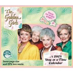 Golden Girls 2024 Desk Calendar