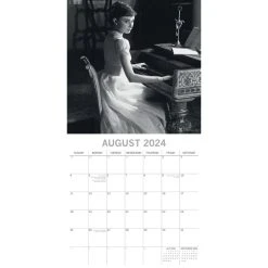 Audrey Hepburn 2024 Wall Calendar -Calendars Sales Store 834aae77 b564 4580 9d26 7811bd60c97d