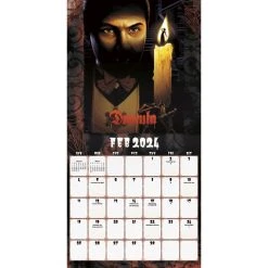 Universal Monsters 2024 Wall Calendar -Calendars Sales Store 83dccf53 2bc2 47b9 8b23 66d7e50a4b53