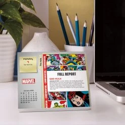 Marvel History 2024 Desk Calendar -Calendars Sales Store 84556e2d 79bd 45de a120 cb1ddb2d349a