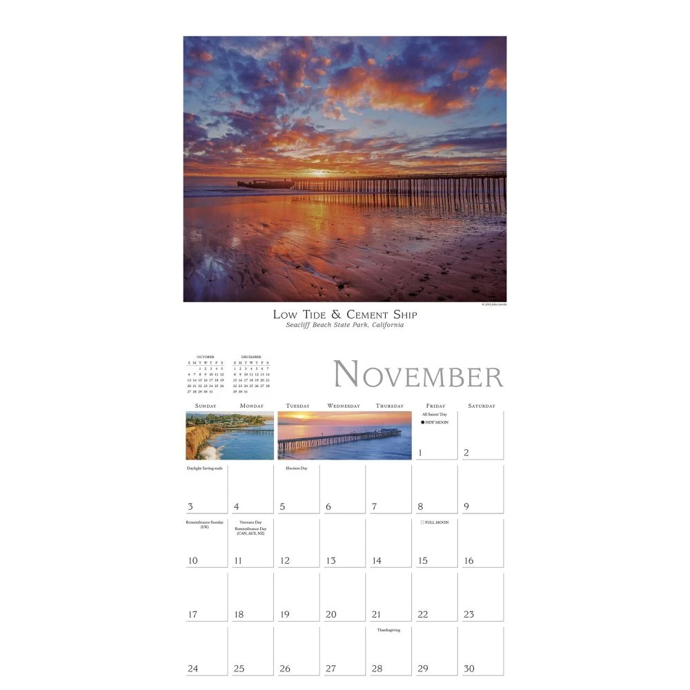 Spirit Of Place 2024 Wall Calendar 6 Spirit Of Place 2024 Wall Calendar - Image 4