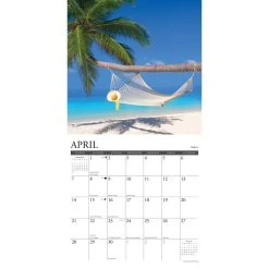Beach 2024 Wall Calendar -Calendars Sales Store 84baa5e2 066d 46f0 9992 b4c366129dd9