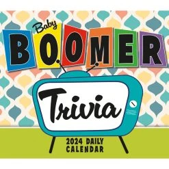 Baby Boomer Trivia 2024 Desk Calendar -Calendars Sales Store 8575d8e5 47ba 42af 88cf 67c88cb82b5d