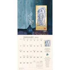 Meditations Heal Poetry 2024 Wall Calendar -Calendars Sales Store 85add57f ff09 4aa8 b2ce dad073911f4e
