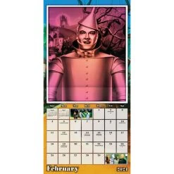 Wizard Of Oz Exclusive With Print 2024 Wall Calendar -Calendars Sales Store 85dc523d ae5d 4a69 9e43 1e5c4919dee8