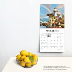 Guiding Light Hopper 2024 Wall Calendar -Calendars Sales Store 8631ac05 ba9b 4214 9785 2b8faada4b31