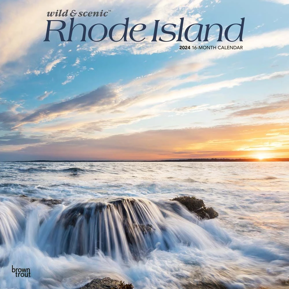 Rhode Island 2024 Wall Calendar 3 Rhode Island 2024 Wall Calendar