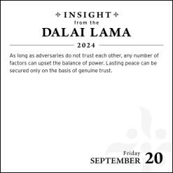 Dalai Lama Insight 2024 Desk Calendar -Calendars Sales Store 86fe8f2e b9a5 41a0 8b44 a6c50b3ca945