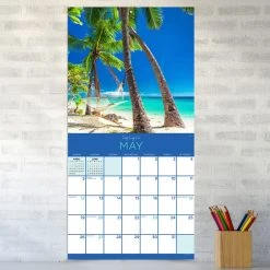 Tropical Escapes 2024 Wall Calendar -Calendars Sales Store 87a4c6de c3fb 4446 a6a4 f10d8cc1a1a5