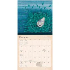 Zen Cat 2024 Wall Calendar -Calendars Sales Store 89249e91 2f58 4882 97fe ef8a9bda9a77