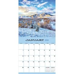 Pacific Northwest 2024 Wall Calendar -Calendars Sales Store 8abb75fe 4517 4667 8091 4472db8657f2