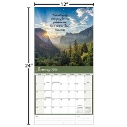 Bible Verses Photographic 2024 Wall Calendar -Calendars Sales Store 8d446085 8297 4ad5 9dbc fad683ec7e37