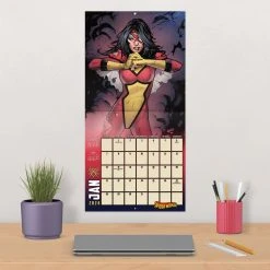 Marvel Women 2024 Wall Calendar -Calendars Sales Store 8e9c6a0c 25d5 48db 88c7 98496a78ef55