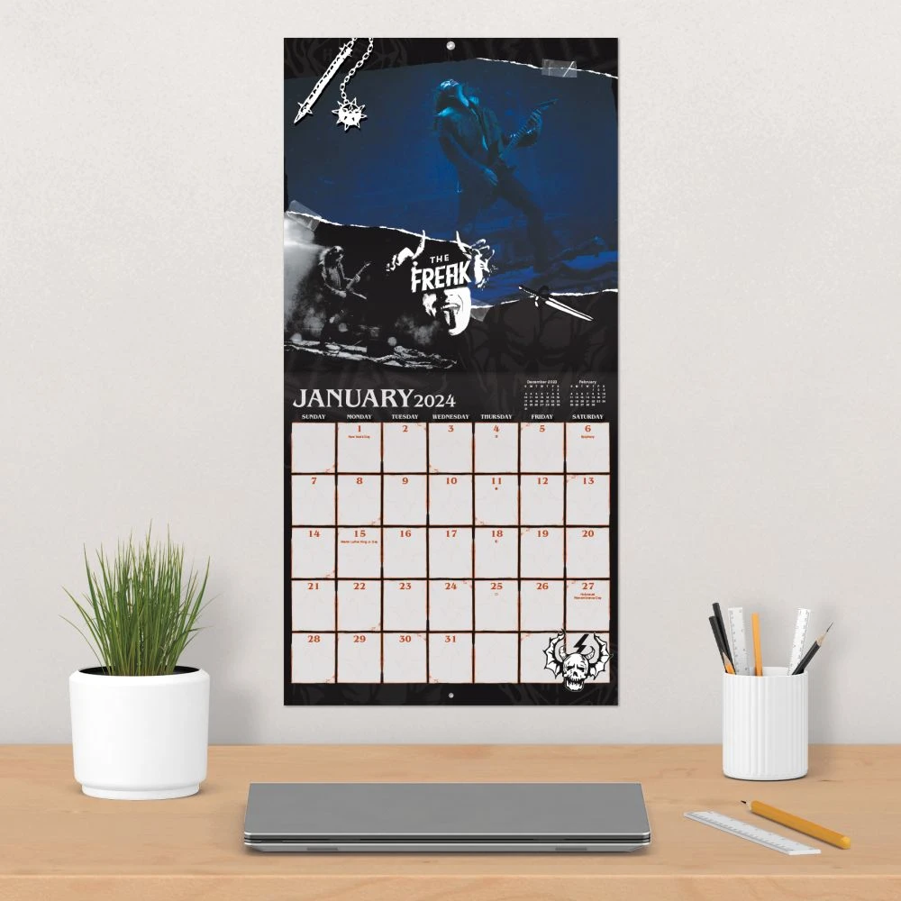 Stranger Things Exclusive With Print 2024 Wall Calendar 7 Stranger Things Exclusive With Print 2024 Wall Calendar - Image 5