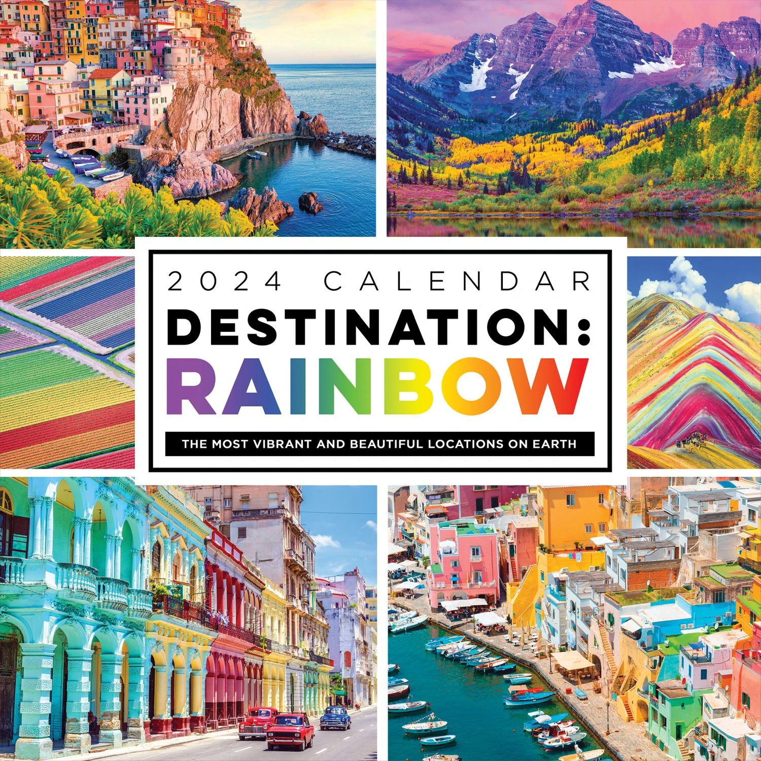 Destination Rainbow 2024 Wall Calendar 3 Destination Rainbow 2024 Wall Calendar