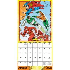 Justice League Classic 2024 Wall Calendar -Calendars Sales Store 8f792995 c49b 461a 8ad1 ff3243f07140