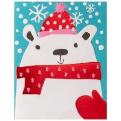 Polar Bear In Scarf 10 Count Boxed Christmas Cards -Calendars Sales Store 8f88cc71 fcf1 4455 a2e7 75ce9ecd3f3b