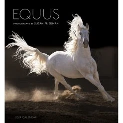 Equus 2024 Wall Calendar