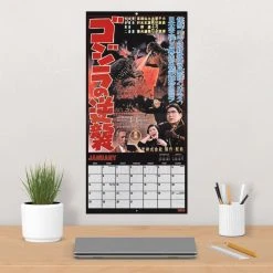 Godzilla Classic 2024 Wall Calendar -Calendars Sales Store 90830179 11f9 47ae 9f7c 4d47dbd31f2f