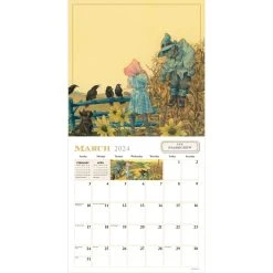Wizard Of Oz 2024 Wall Calendar -Calendars Sales Store 90c645aa d205 4f78 b10a d8b694ccb8c3