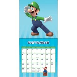 Super Mario Brothers 2024 Wall Calendar -Calendars Sales Store 9133075f 9ab6 4b94 aa30 498af46aab46