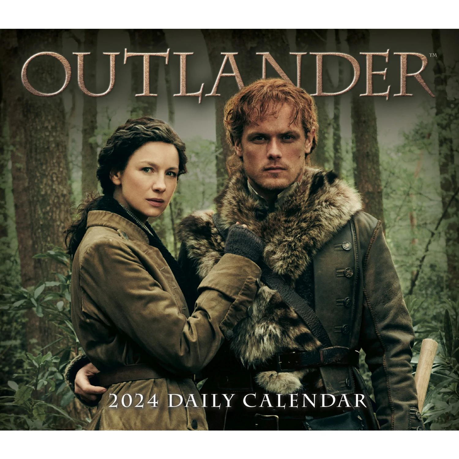 Buy Outlander 2024 Desk Calendar gifts for parents, office gift