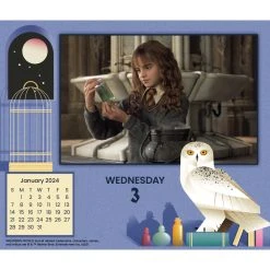 Harry Potter 2024 Desk Calendar -Calendars Sales Store 934c107e e4c0 4ce0 8981 6092c8e69047