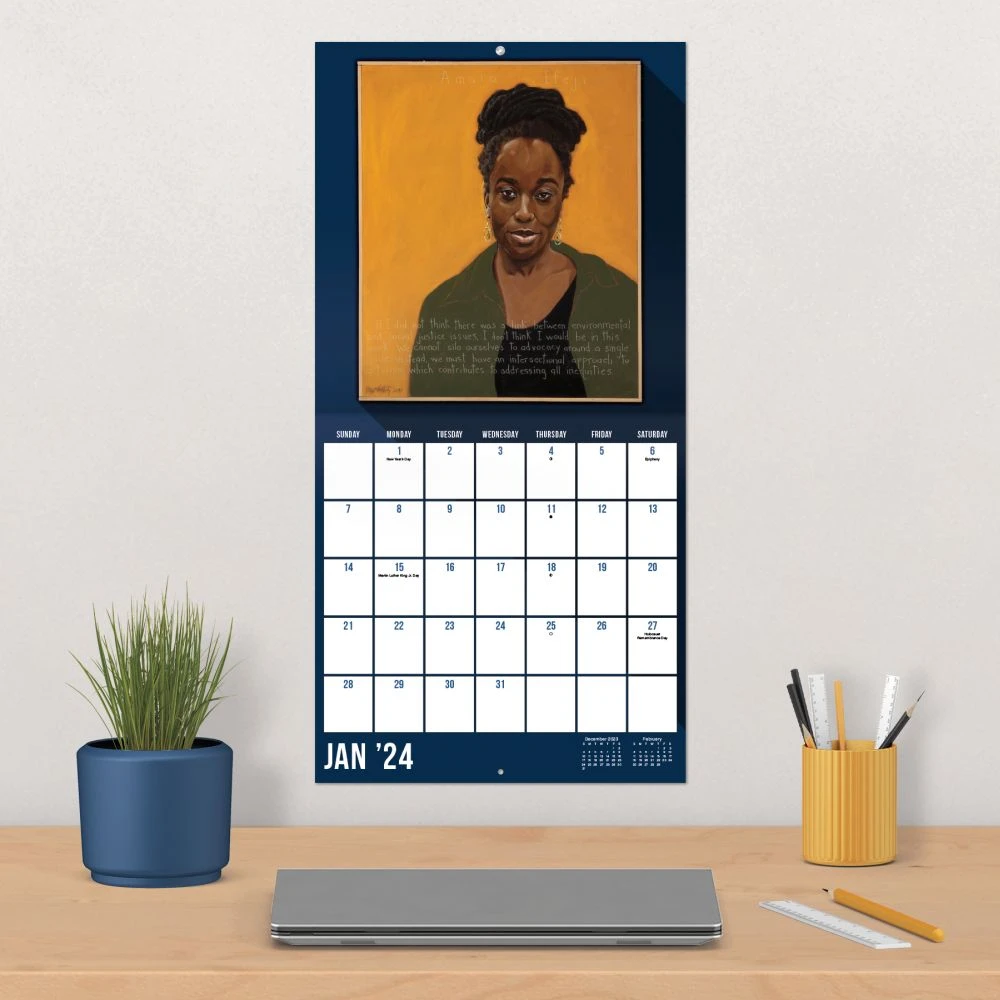 Americans Who Tell The Truth 2024 Wall Calendar 7 Americans Who Tell The Truth 2024 Wall Calendar - Image 5